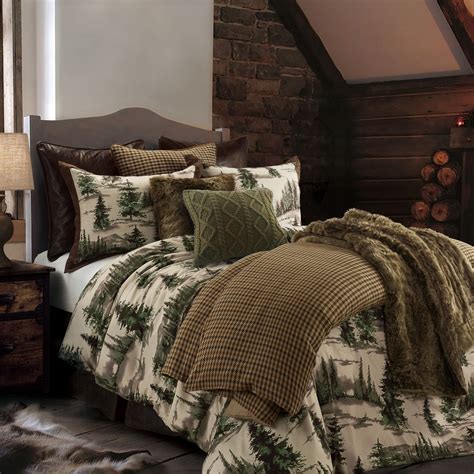 Country Cabin Style Comforters