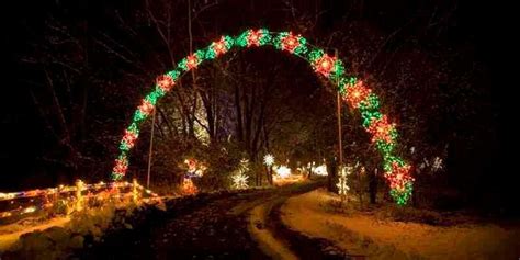 country christmas light show