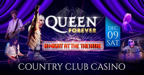 country club casino live shows glnq belgium