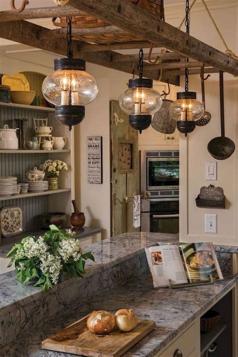 country cottage kitchen lighting - joeycourtneydc