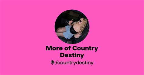 countrydestiny OnlyFans leaked content