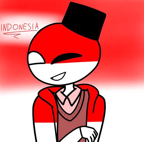 COUNTRYHUMANS INDONESIA - Indonesia And Singapore - Members