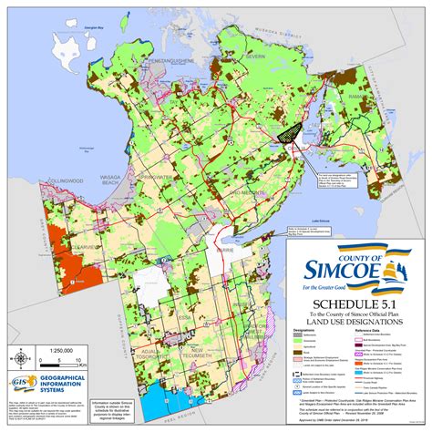 County Of Simcoe Maps