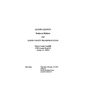 Full Download County Of Glenn Ebidboard 