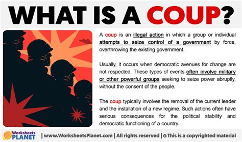 coup meaning of coup in Longman Dictionary of Contemporary …