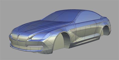 Coupe Autocad 3d   Car 3d Models Download 3d Models 3dbaza Com - Coupe Autocad 3d
