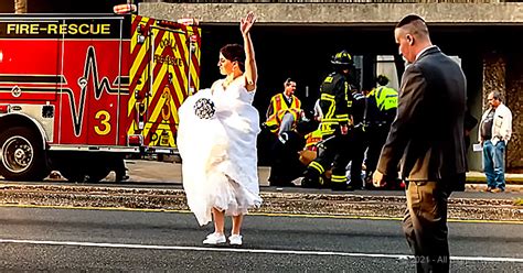 Couple Crashes Wedding