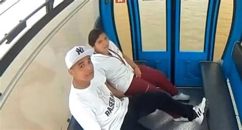 Couple wanted for having sex inside cable car in ecuador