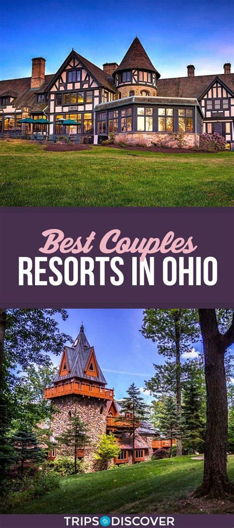 couples getaway ohio