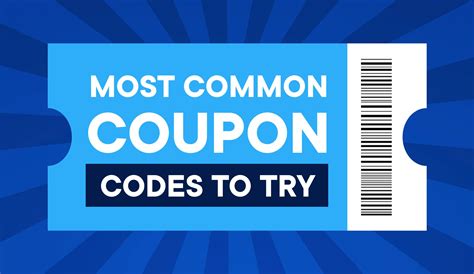 coupon code