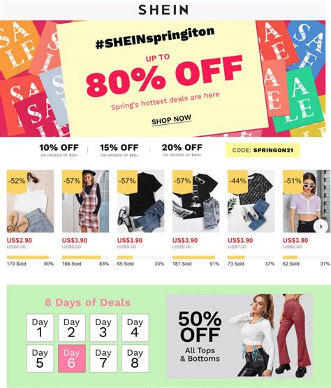Coupons On Shein