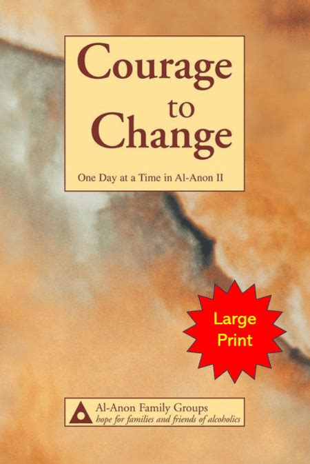 Read Courage To Change One Day At A Time In Al Anon Ii 