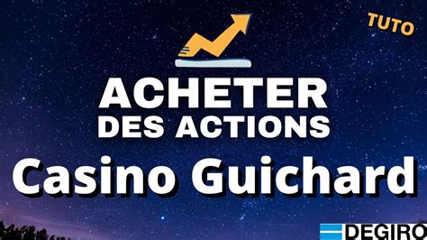 cours action casino guichard