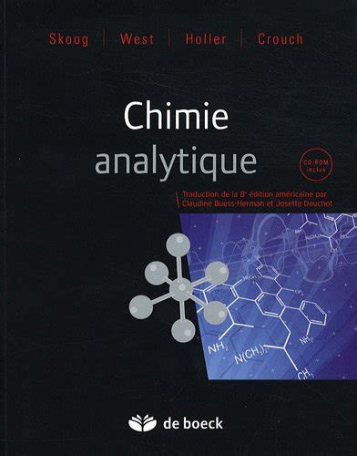 cours chimie analytique pharmacie pdf
