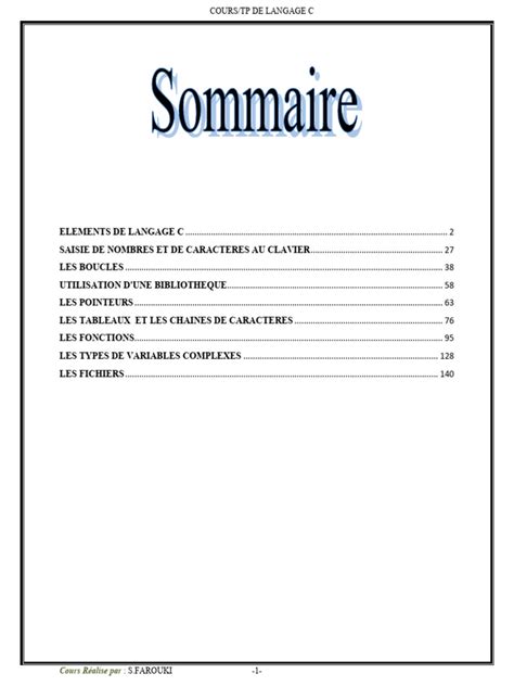 cours complet de numa c rologie