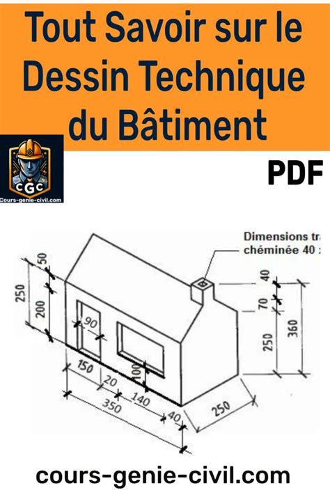 cours de dessin ba timent gros oeuvre cap bep