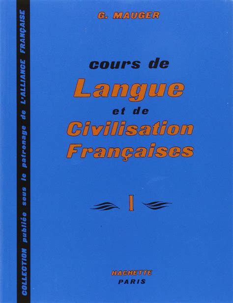 Cours De Langue Et