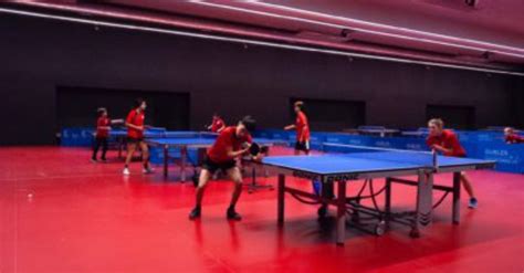 cours de tennis de table