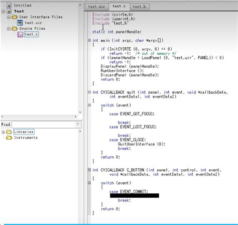 Cours Labwindows Cvi Basics Ii Ni