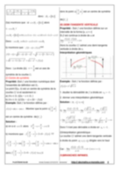 Cours Maths Exercices Corrig S De Maths Brevet Et Bac S