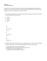 Course 1 Unit 1 Practice Answers