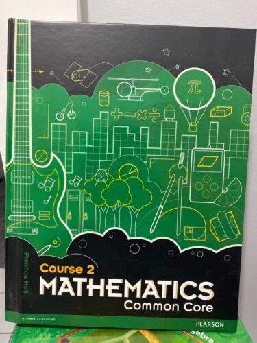 Course 2 Mathematics Common Core Answer Key