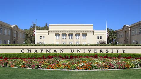 Course Catalog Chapman