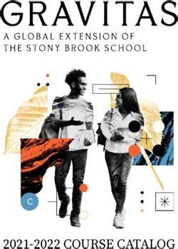 Course Catalog Stony Brook