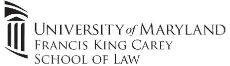Course Catalog Umd Law