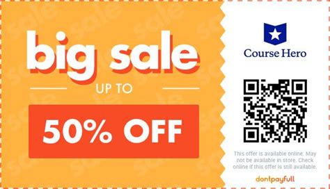 Course Hero Promo Code