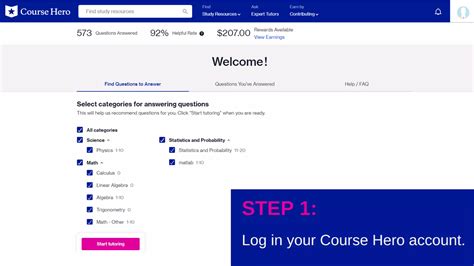 Course Hero Tutor