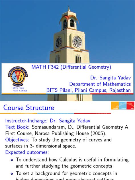 Course In Differential Geometry And Lie Groups