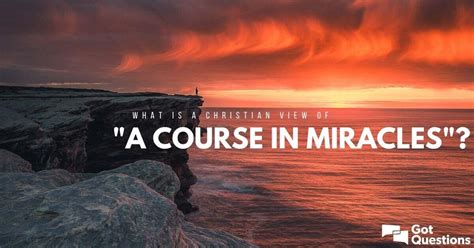 Course In Miracles