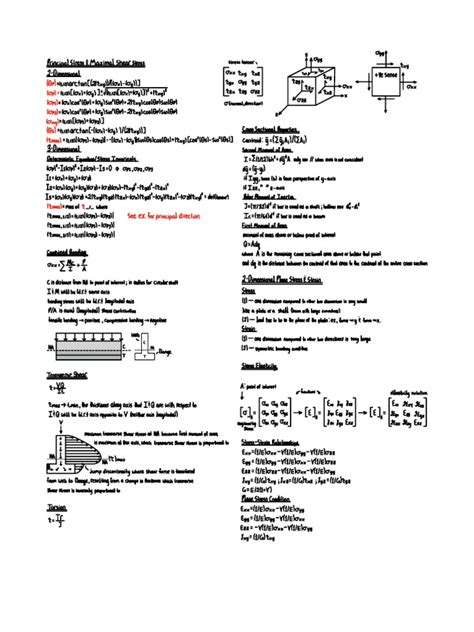 Course Notes Structural Mechanics Mechanical
