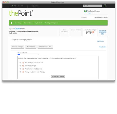 Course Point Lww