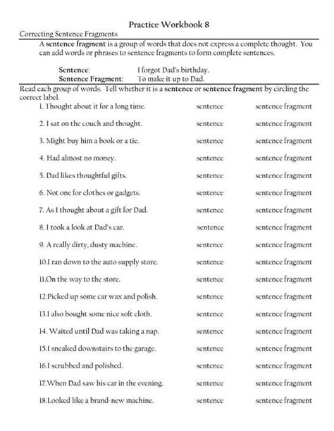 Course Songs Runon Sentences 4th Grade - Runon Sentences 4th Grade