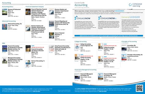 Download Course Guide Accounting Cengage Learning 
