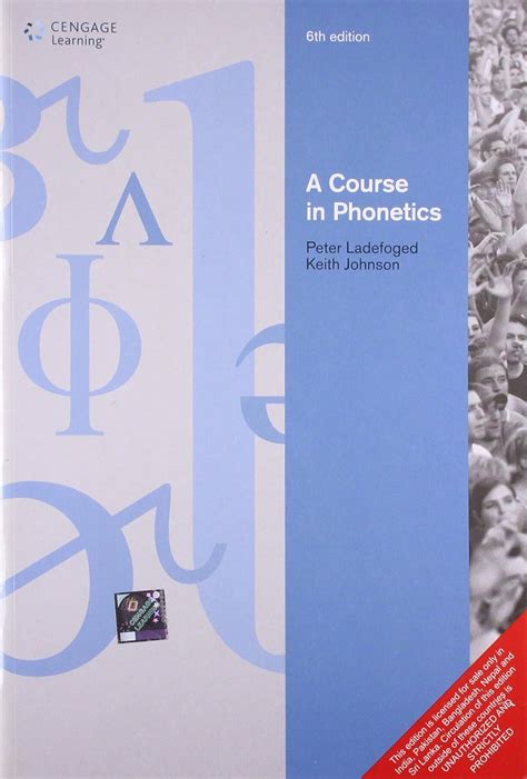 Full Download Course In Phonetics Ladefoged 6Th Edition 
