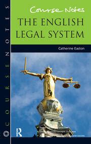 Download Course Notes The English Legal System 