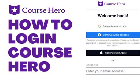 Coursehero Tutor Login
