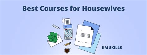 Courses For Housewives
