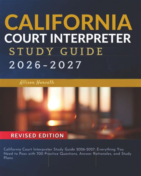 Court Interpreter Exam Study Guide