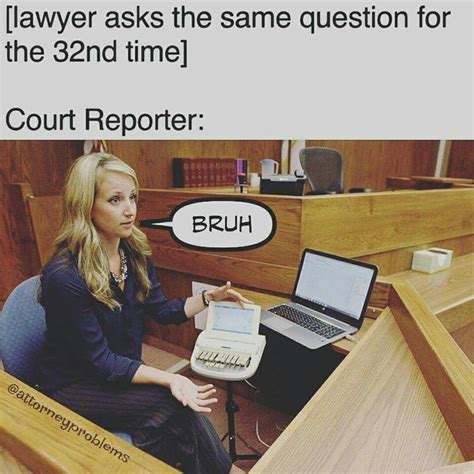 Court Reporter Humorous Quotes