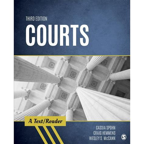 Read Online Courts Reader Criminology Criminal Justice 