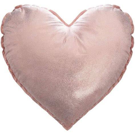 coussin coeur 37 cm