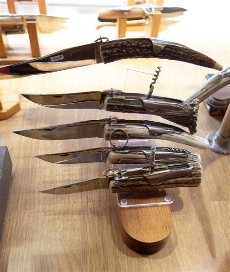 couteaux de collection