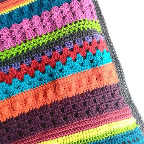 Couverture 3d Au Crochet   Gorro A Crochet De Argollas Y Abanicos Tejido - Couverture 3d Au Crochet