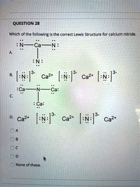 Covalent Or Ionic Ca3n2