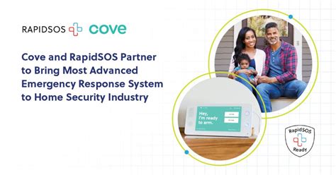 Cove And Rapidsos Partner To Bring Most Advanced Most Advanced Home Security System - Most Advanced Home Security System