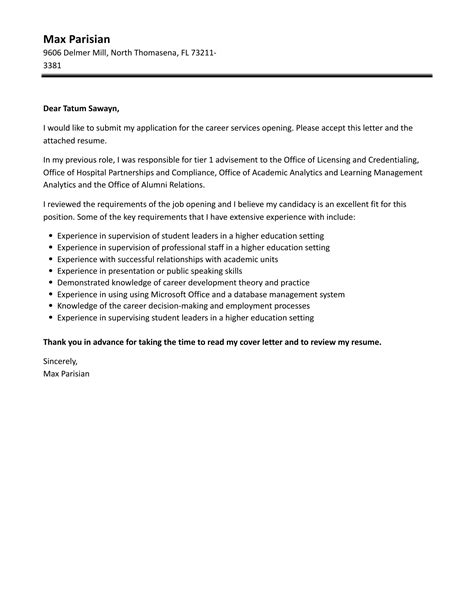 Cover Letters Center For Career And Professional Product Premier Education Group Optimal Resume - Premier Education Group Optimal Resume